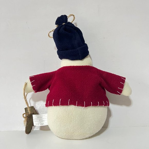 Winter Wonderland Plush Snowman – Christmas Decor - Picture 4 of 11